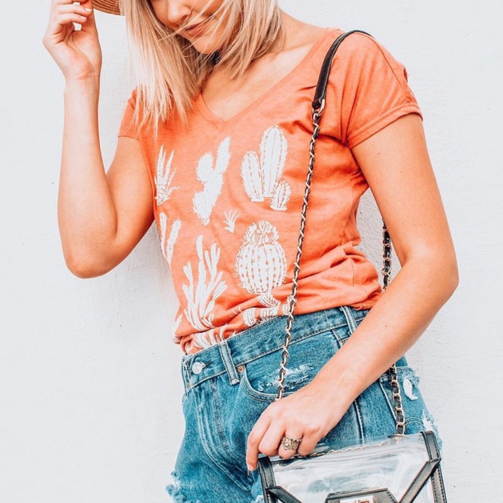 Brand New Cactus Tee